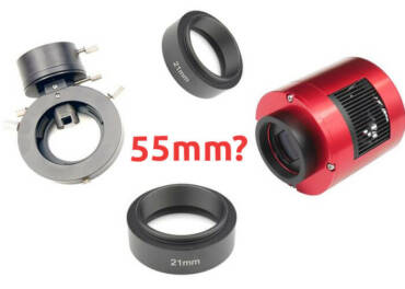 The best solution of 55mm back focal length - Discovery ...