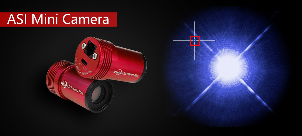 Mini Cameras - Discovery Astrophotography with ZWO ASTRO