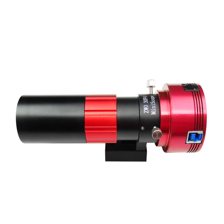 30F4 Mini Guide Scope - Discovery Astrophotography with ZWO ASTRO