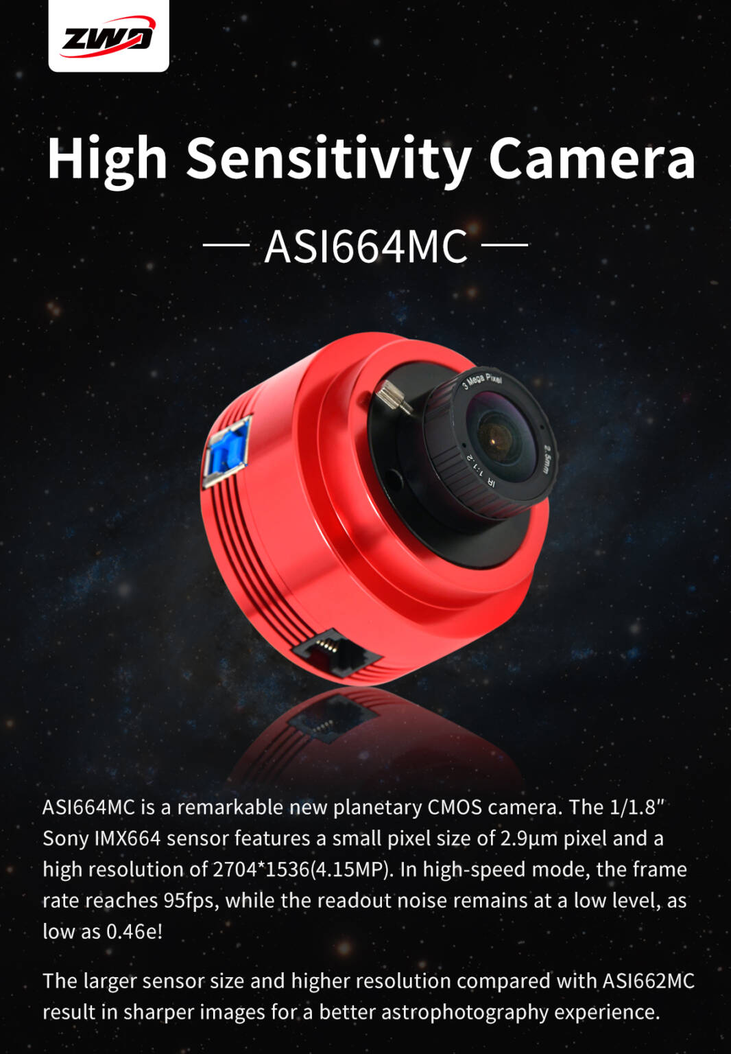 ASI664MC - Discovery Astrophotography with ZWO ASTRO