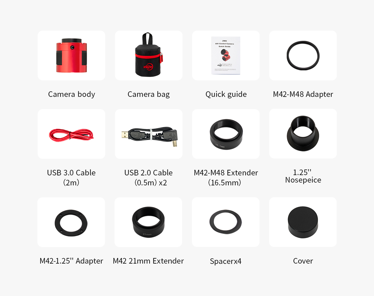 ASI585MC Pro – Discovery Astrophotography with ZWO ASTRO