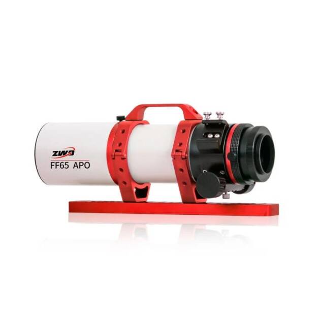 ZWO FF65APO+AM3N+TC40 bundle