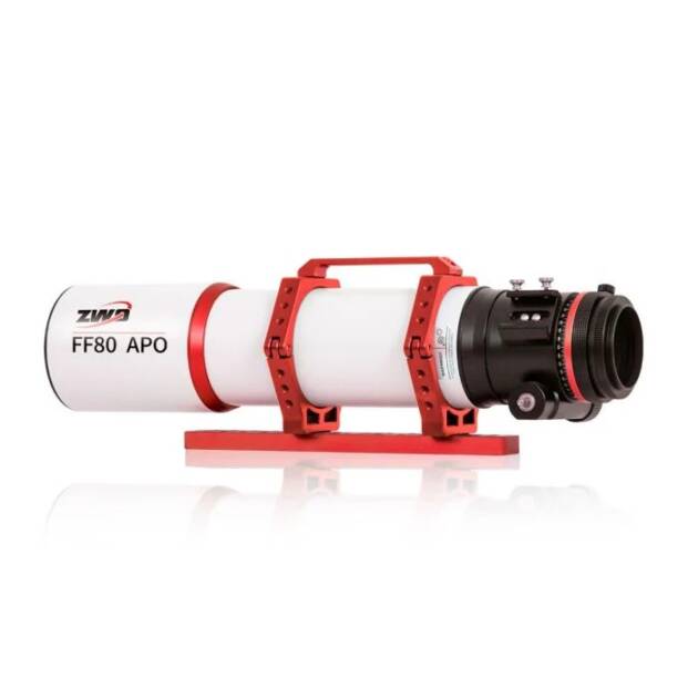 ZWO FF80APO+AM3N+TC40 bundle