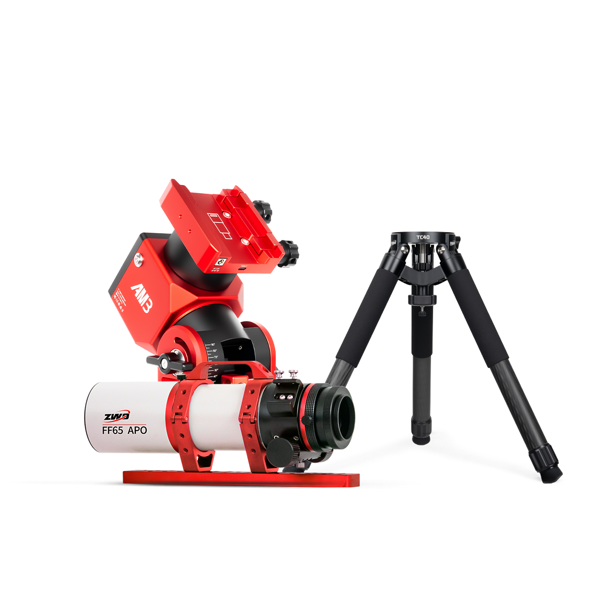 ZWO FF65APO+AM3N+TC40 bundle - ZWO Official Store | Make