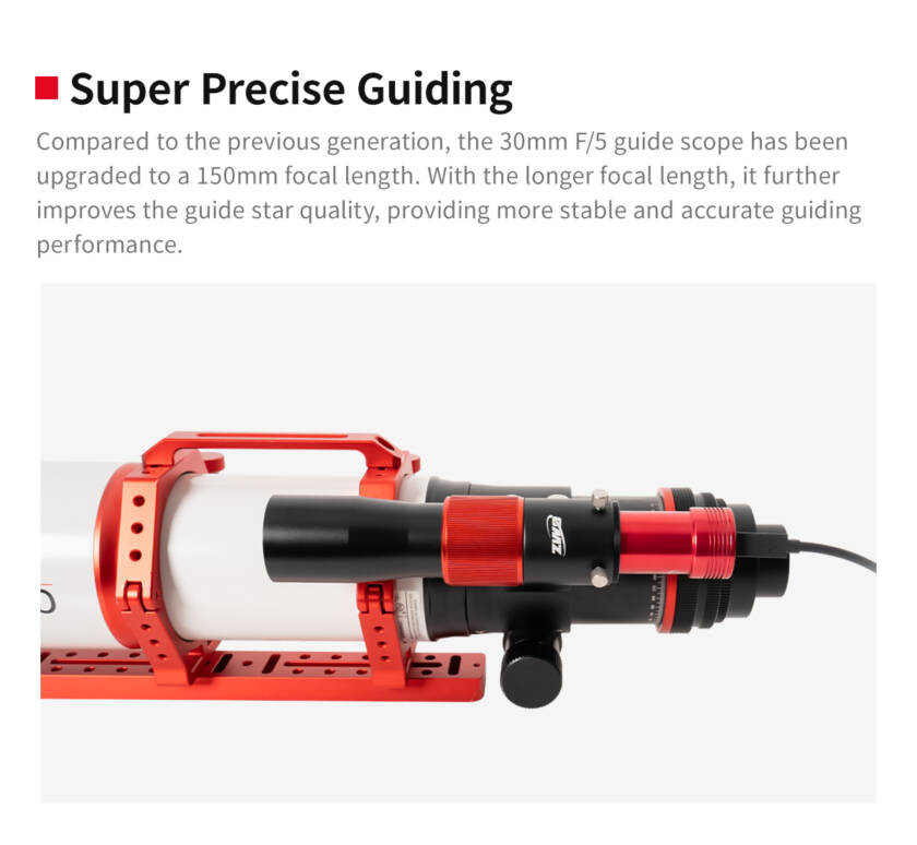 ZWO 30F5 Mini Guide Scope — Starizona