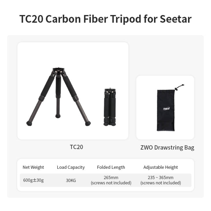 Seestar TH10 Fluid Tripod Head - Image 5
