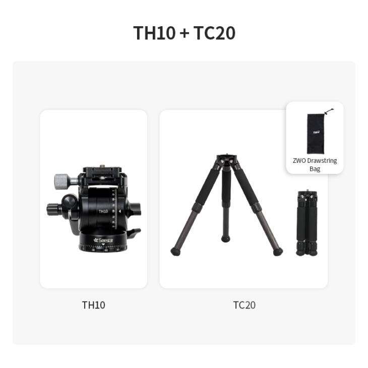Seestar TH10 Fluid Tripod Head - Image 6