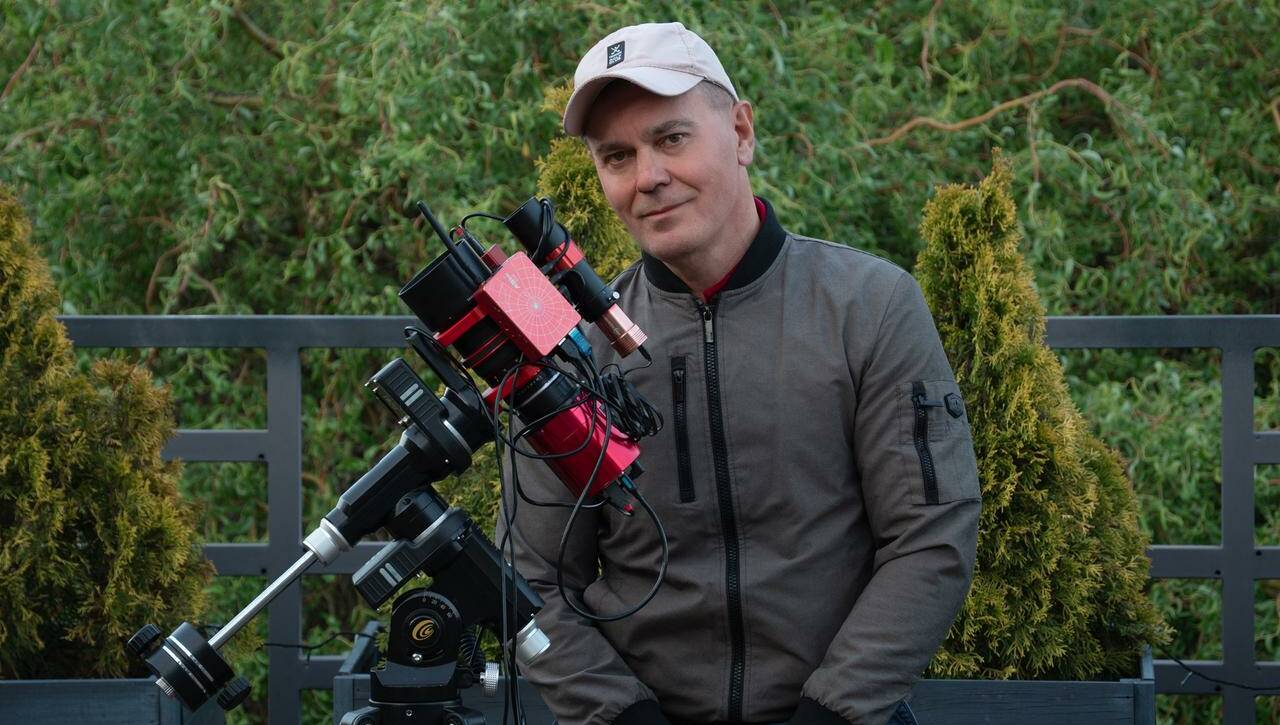Piotr Czerski’s Astrophotography Journey