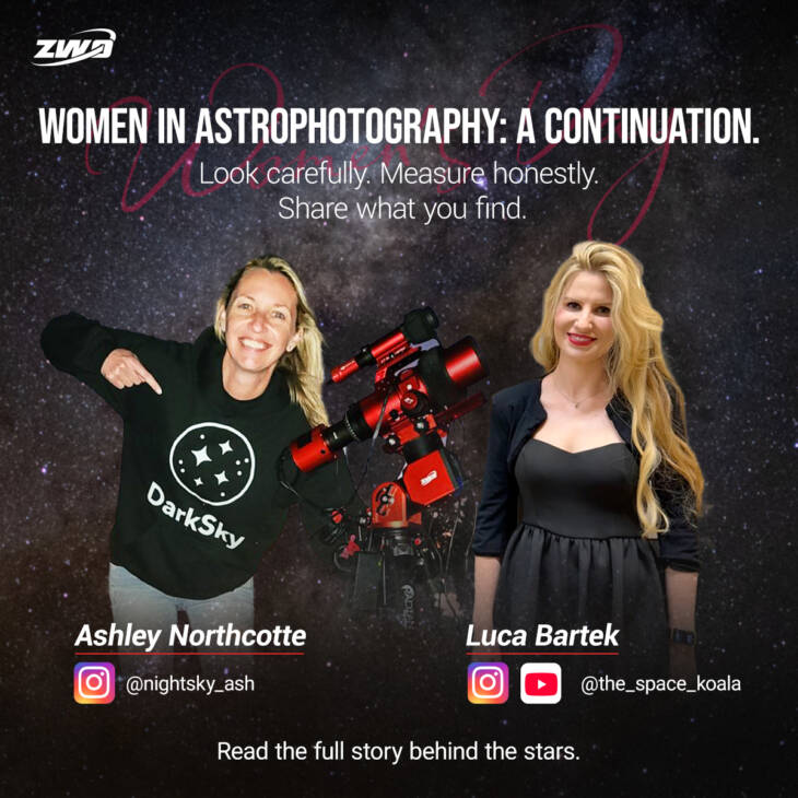 Women in Astrophotography: A continuation - Discovery Astrophotography ...