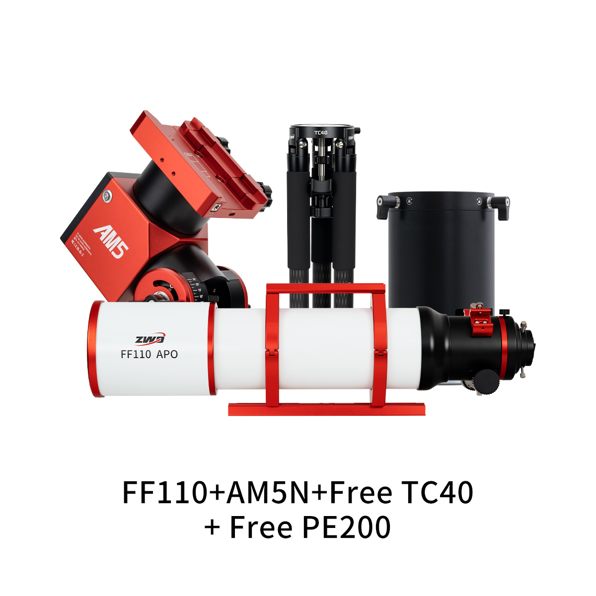 FF110 APO Flat-Field Apochromatic Refractor - Image 2