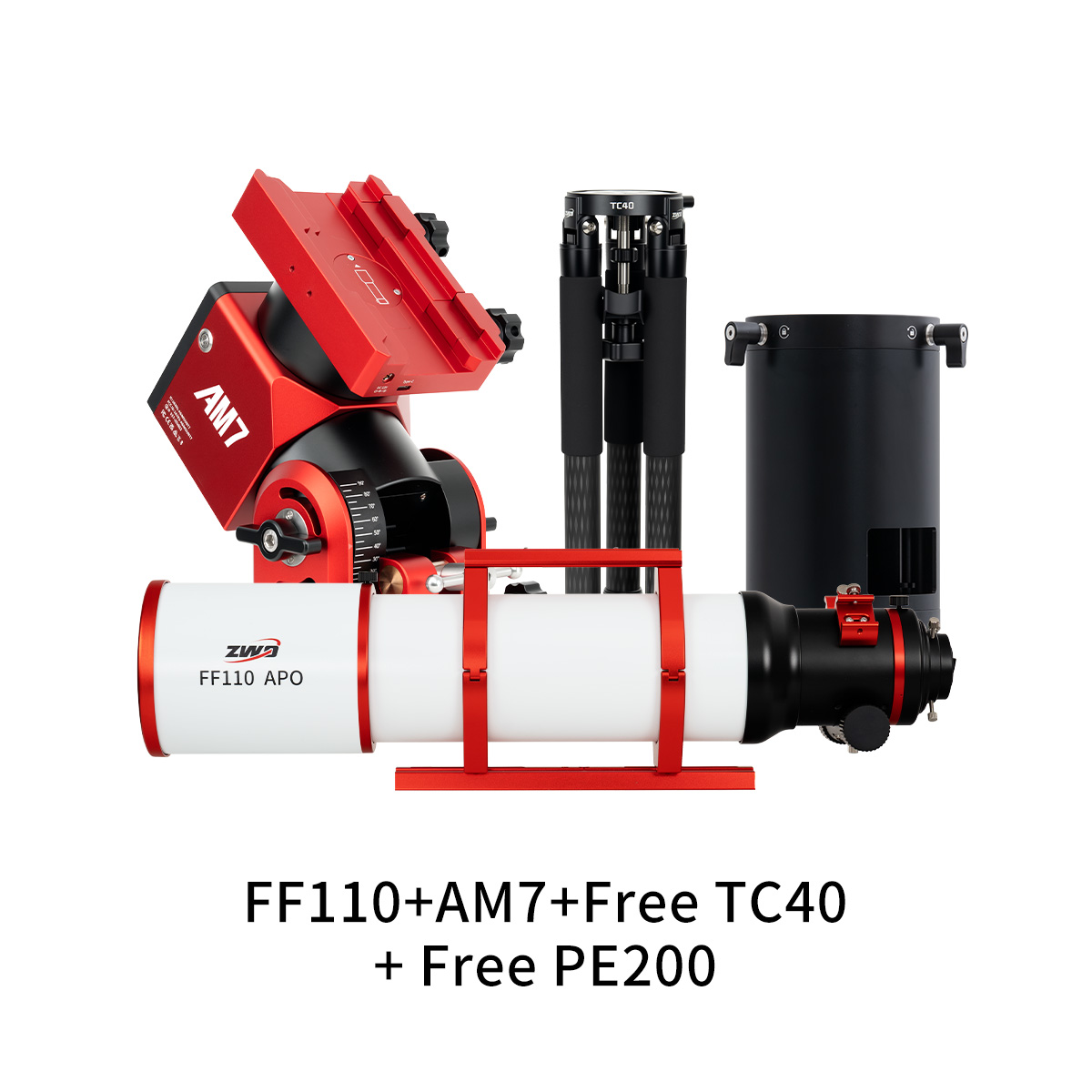 FF110 APO Flat-Field Apochromatic Refractor - Image 3