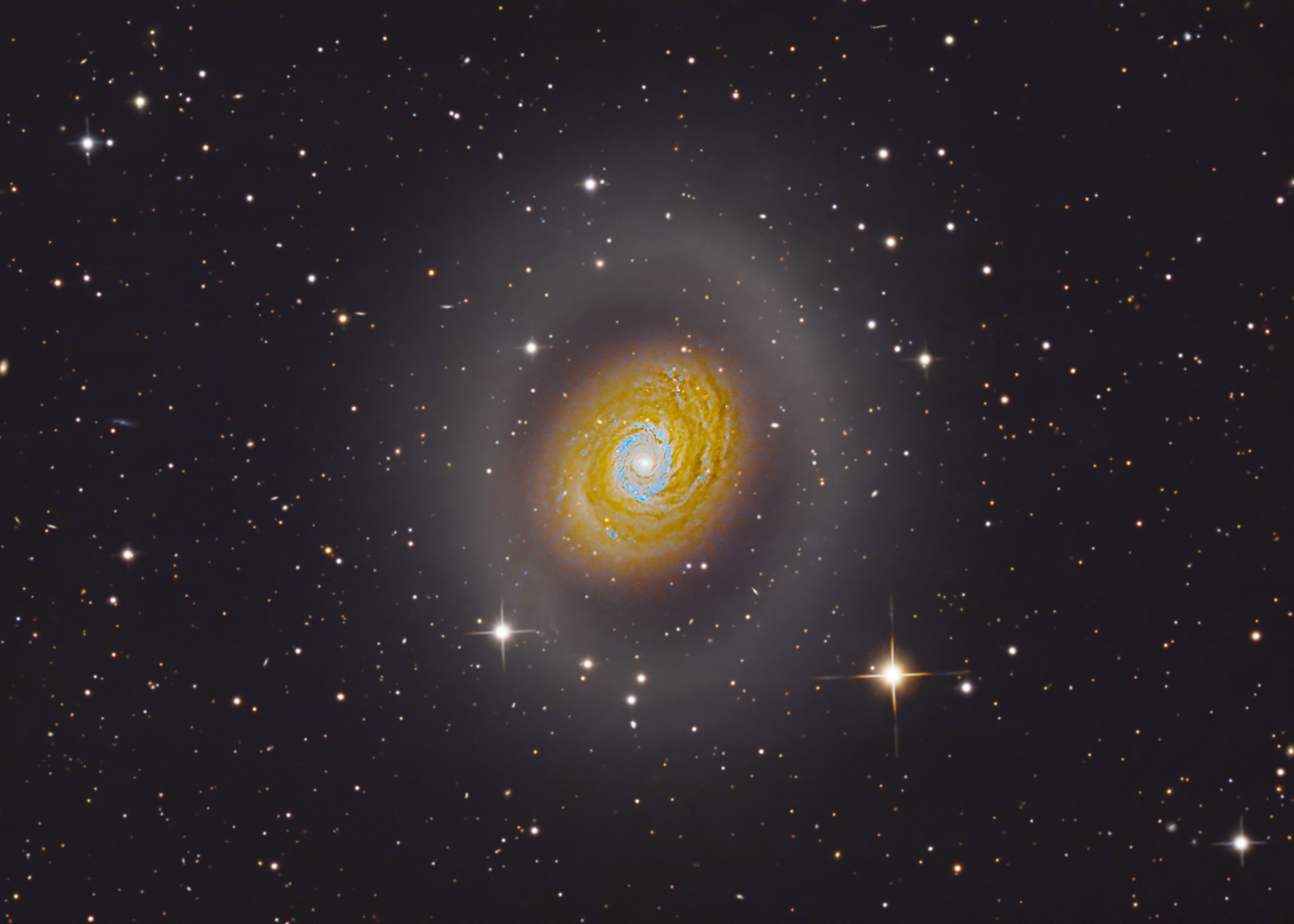 M94 photography by Nicola Bugin