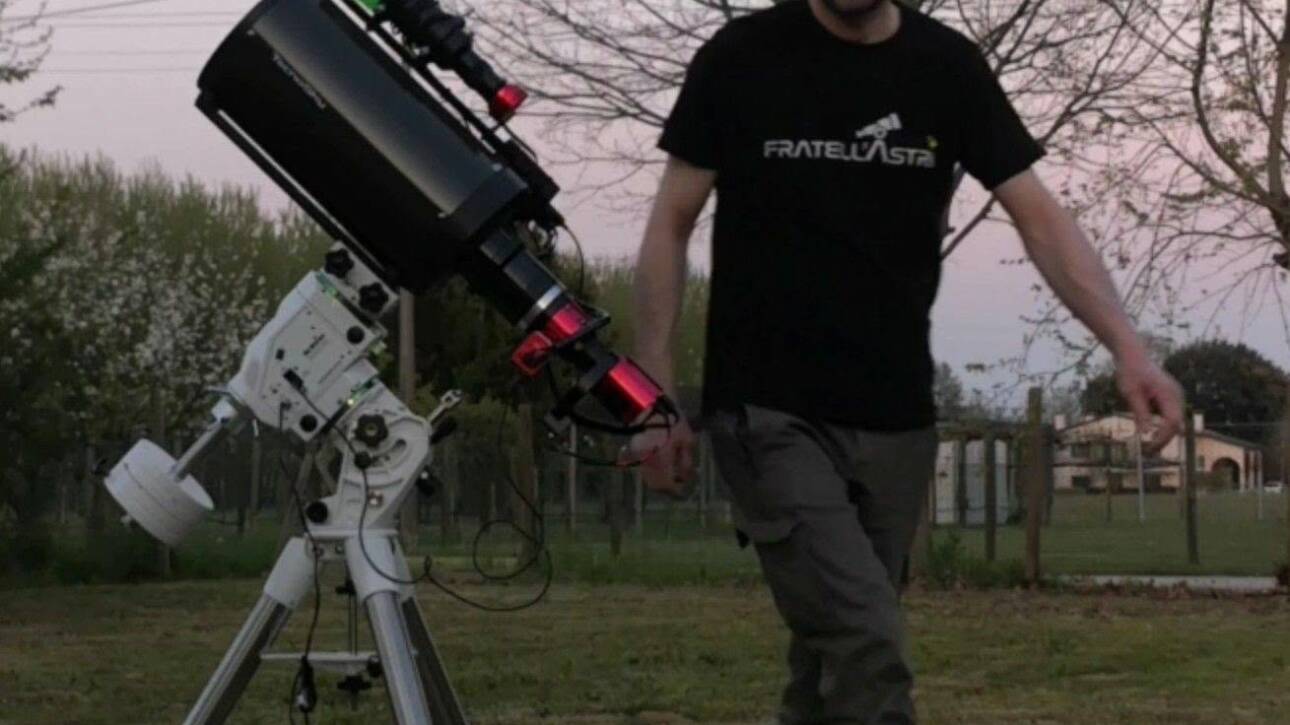 Meet Astrophotographer Nicola Bugin