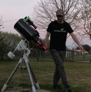 Meet Astrophotographer Nicola Bugin