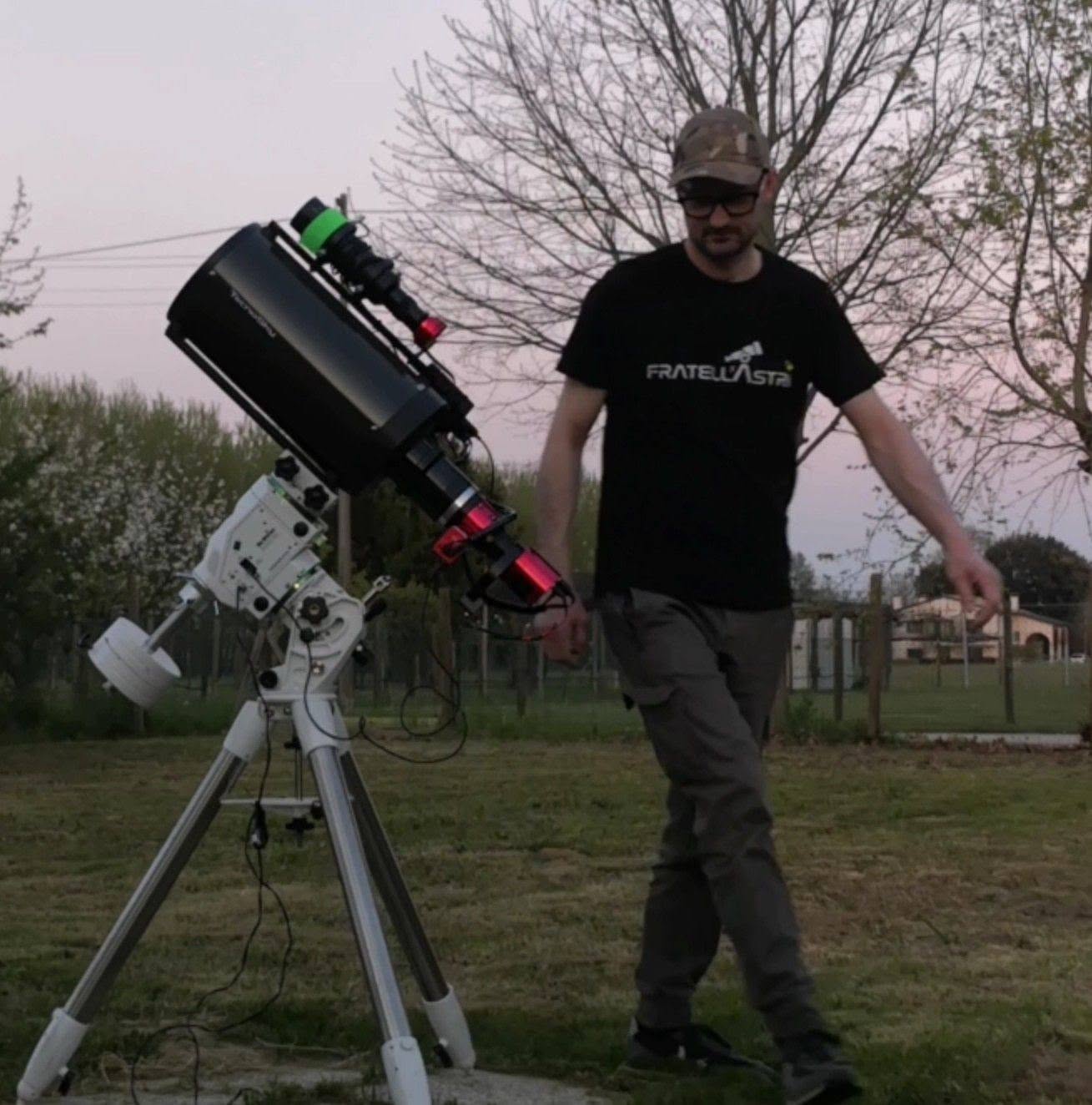 Meet Astrophotographer Nicola Bugin