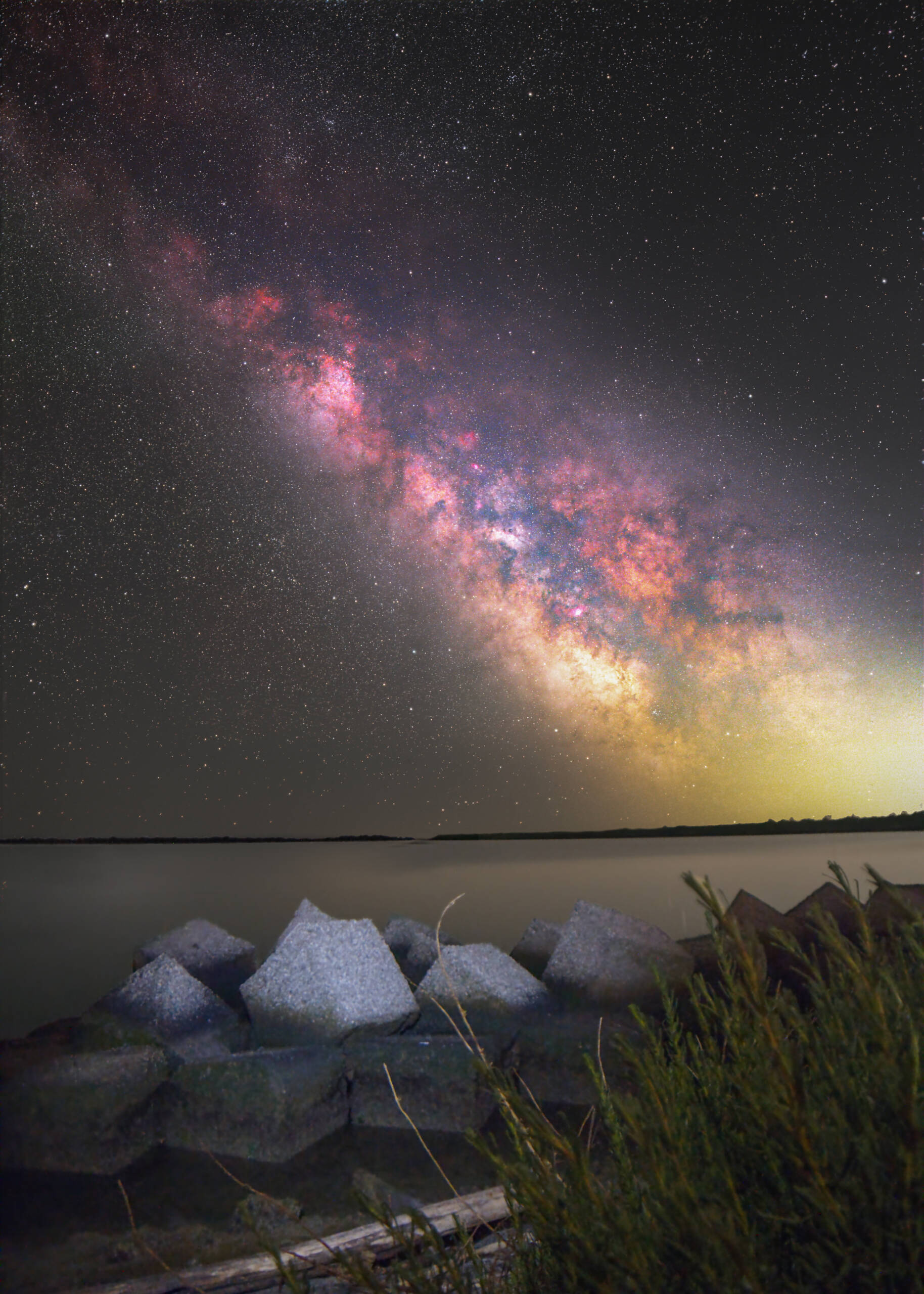 photography of the Milky Way when he goes to dark places