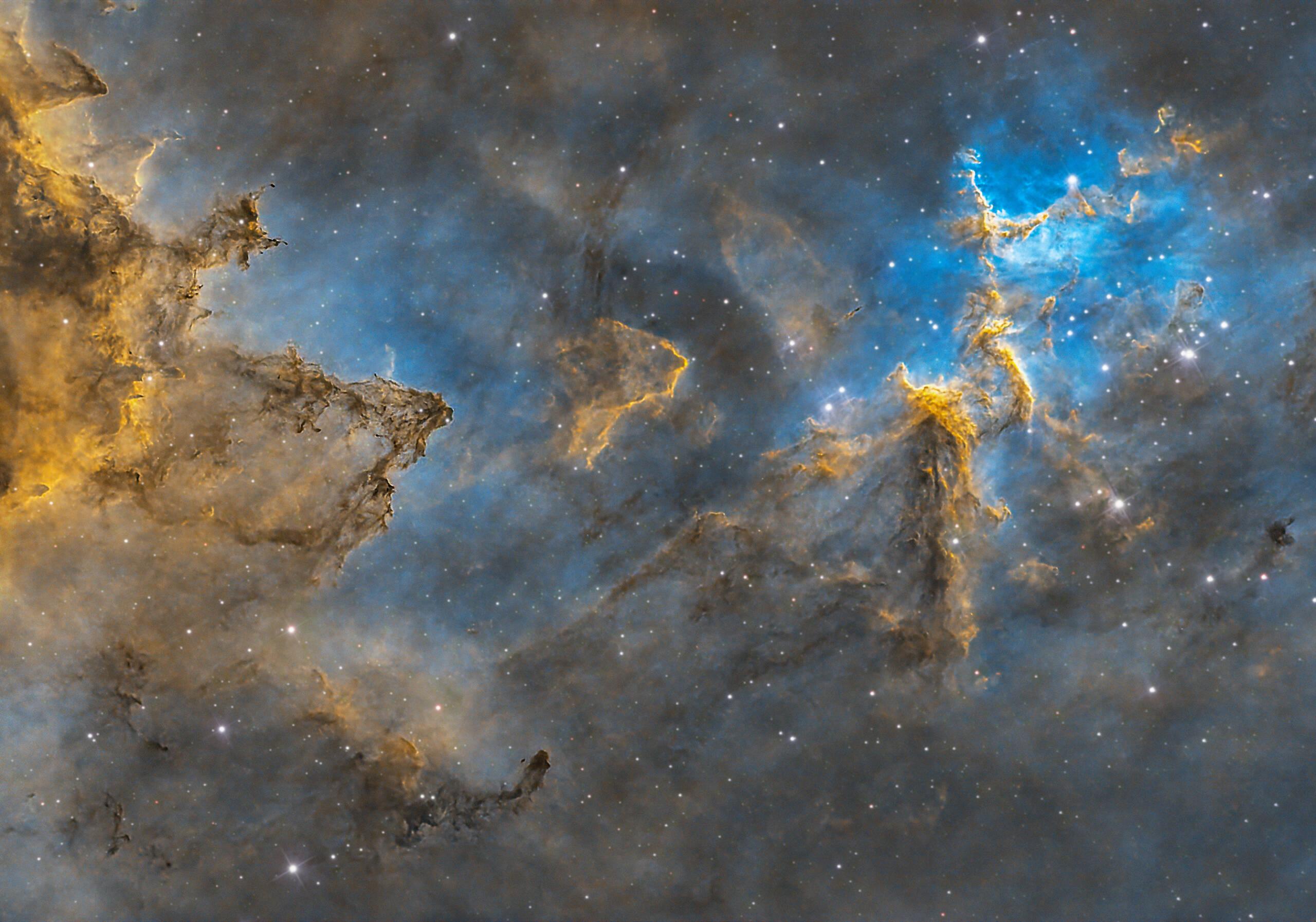 melotte 15 by PixInsight and Photoshop