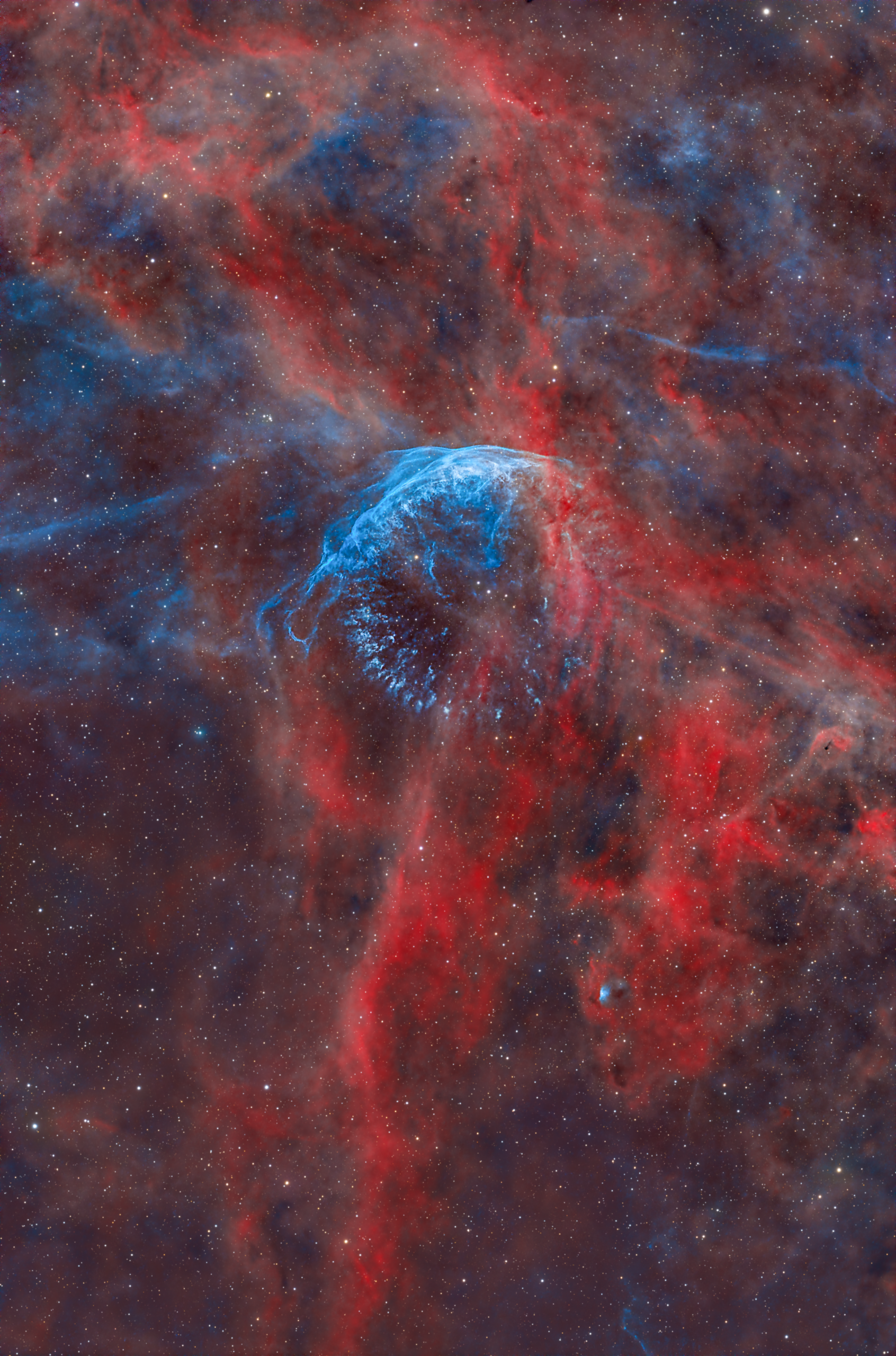 the first photo he ever took was M42, the Orion Nebula