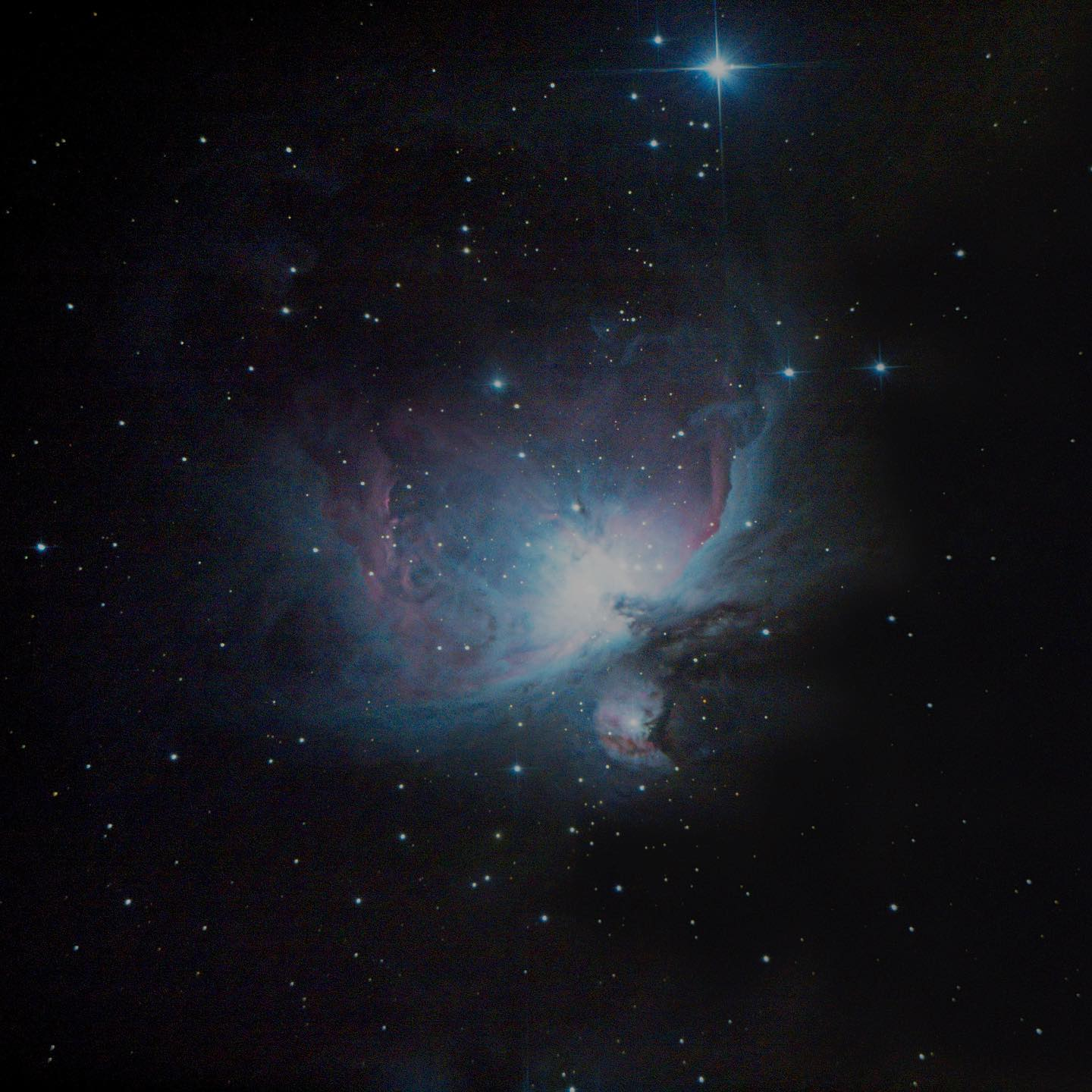 very first astrophotography setup for deep sky imaging