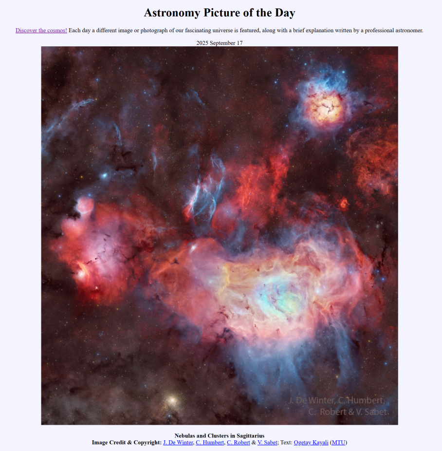 astronomy picture of the day