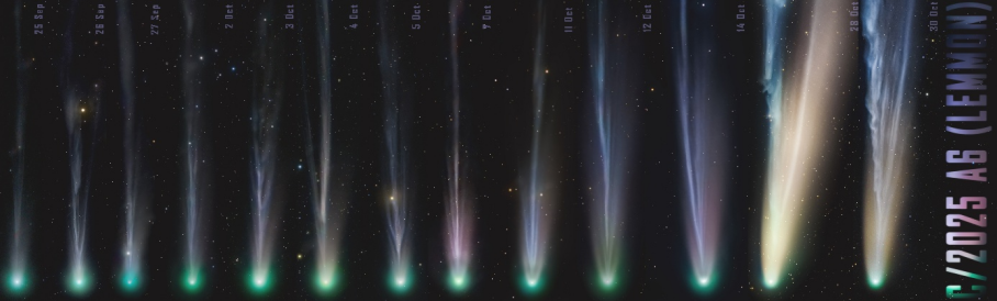 comet tails