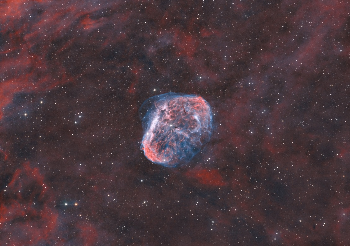 Crescent Nebula ASI 1600 MM