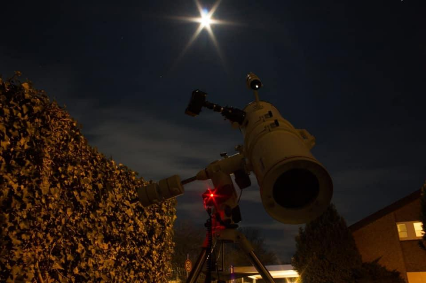 Bresser 200/1000 f5 telescope