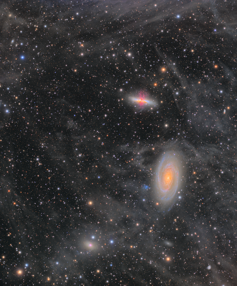 M81&M82 ZWO ASI 2600MM Pro