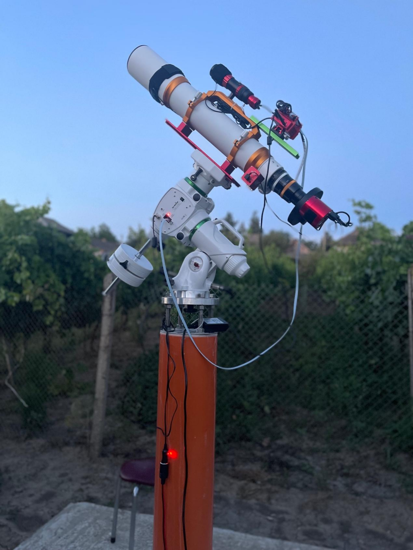 William Optics ZenithStar 103/ZWO ASI533MM PRO