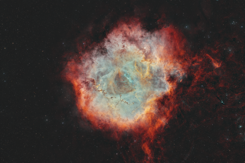 Rosette Nebula ZWO ASI2600MM Pro