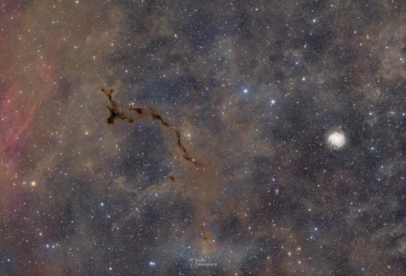 Barnard 150 and Fireworks Galaxy