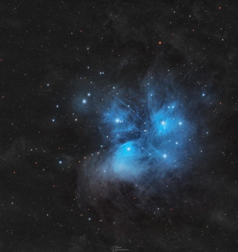 M45 ZWO ASI 533MM Pro